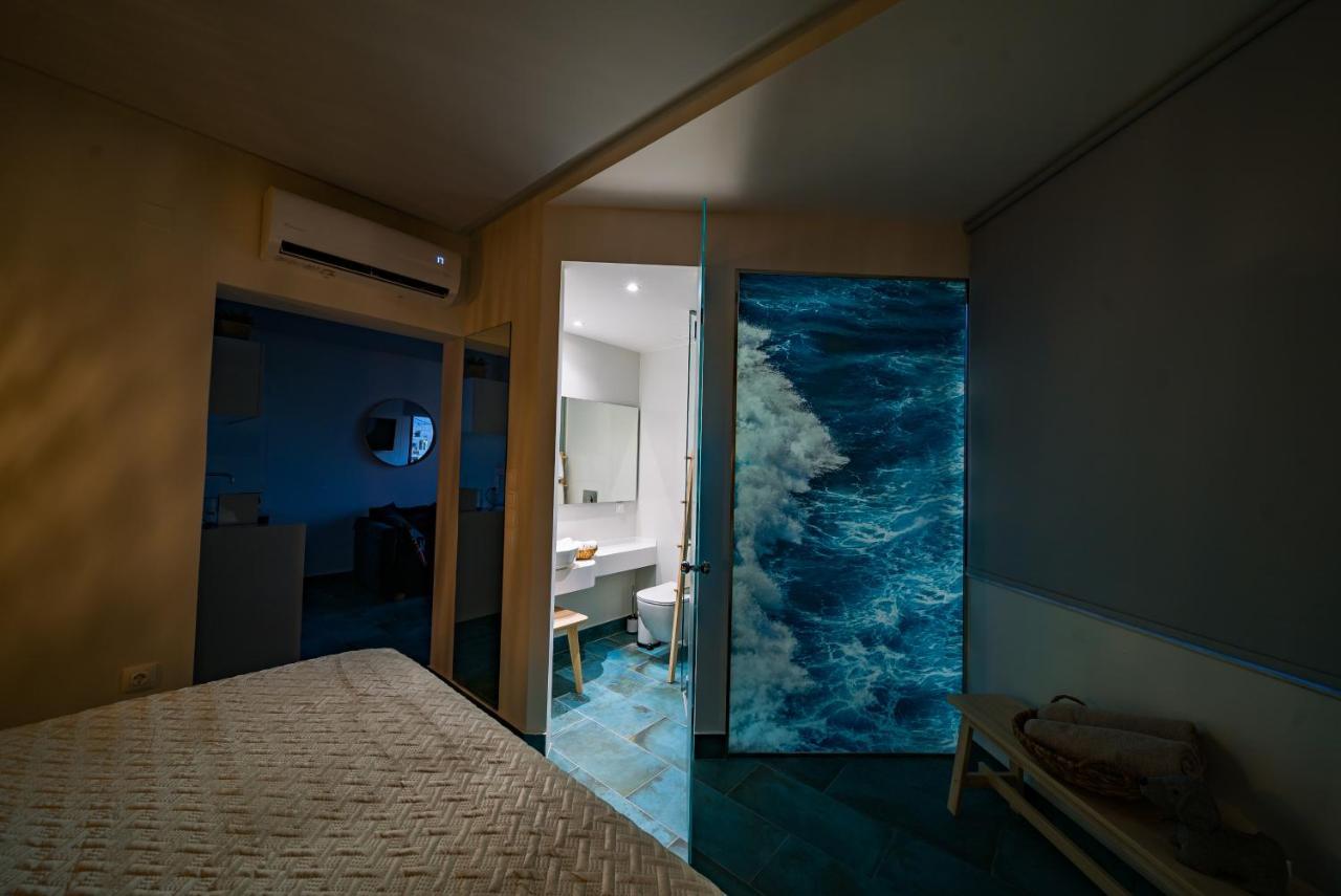 Ferienwohnung Kyma Couples Getaway Stalida Exterior foto